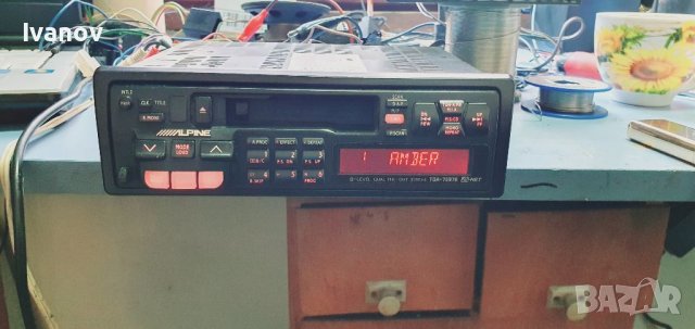 Alpine  TDA 7537 Ai Net Bi level Full Logic Control/Remote control Bmw e30 e34 e36 VW Golf Audi , снимка 13 - Части - 40795503