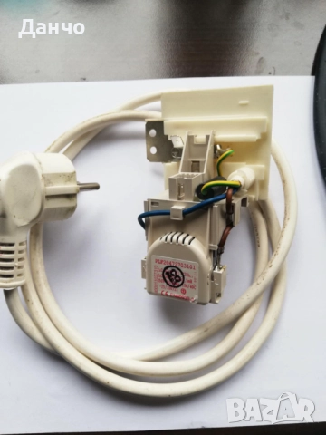 модул за  ел.захранване (филтър) за пералня Whirlpool 6 sense FWG71484w  с номер -  pfl20472703101, снимка 2 - Перални - 51976975