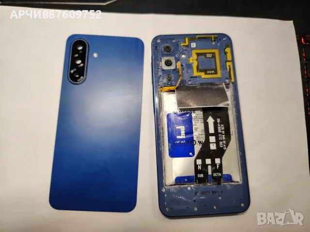 Samsung Galaxy a17 корозирала платка ЗА ЧАСТИ !!!
