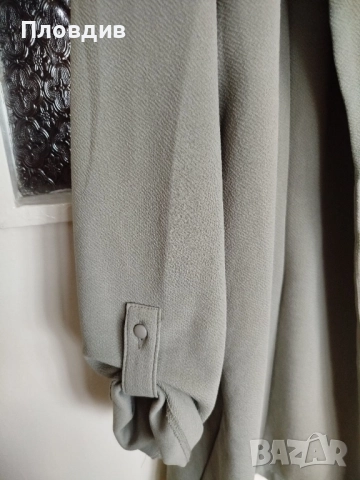 Ново зелено манто 2-3 хл , снимка 4 - Палта, манта - 52287621