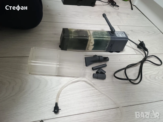 2бр вътрешни филтри за аквариум, снимка 6 - Аквариуми - 53935496