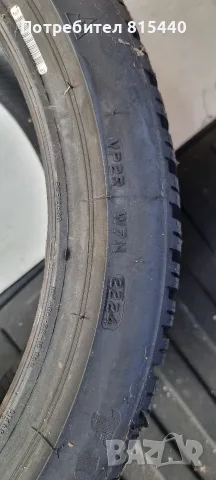Зимни гуми 235/40/18, снимка 3 - Гуми и джанти - 55995081