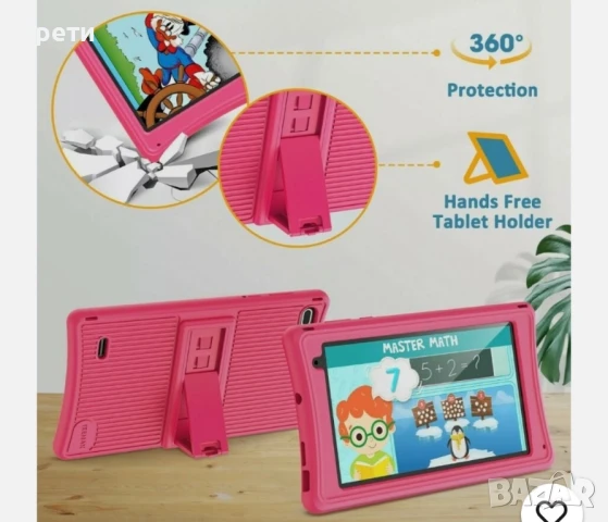 Детски таблет Jeemak, снимка 6 - Таблети - 51053099