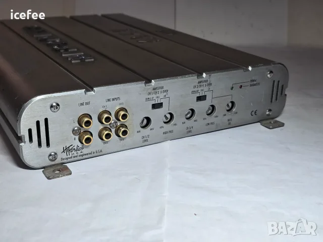 Стъпало Hifonics Zeus Z440, снимка 5 - Ресийвъри, усилватели, смесителни пултове - 56108276