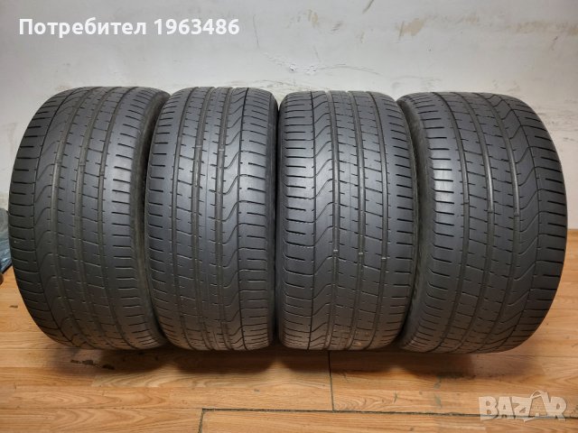 285/40/21 и 315/35/21 Pirelli / пакет летни гуми 