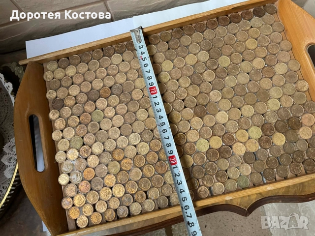 Красив голям нестандартен поднос, снимка 9 - Антикварни и старинни предмети - 52839687