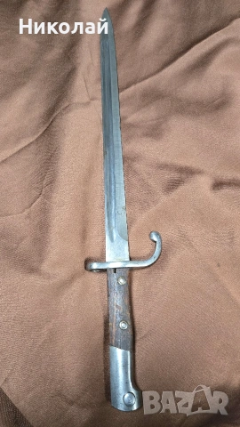 Щик за Бразилски маузер, снимка 4 - Антикварни и старинни предмети - 53965551