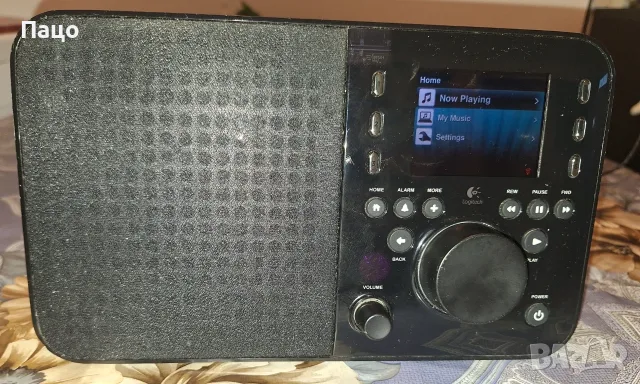 Интернет радио Logitech Squeezebox, снимка 3 - Аудиосистеми - 56321959