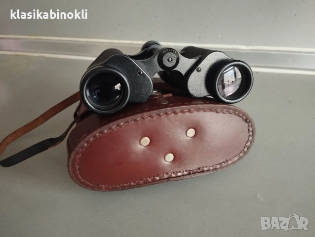 ТОП Бинокъл Carl Zeiss Jena-JENOPTEM --8х30W, снимка 12 - Екипировка - 52974212