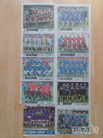 Отбори от вестник Тема спорт , снимка 7 - Колекции - 51499901