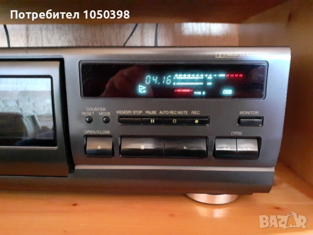 Идеален дек Technics RS-BX601- Три глави и три мотора -Японска машина. ПРОМОЦИЯ., снимка 6 - Декове - 54354778