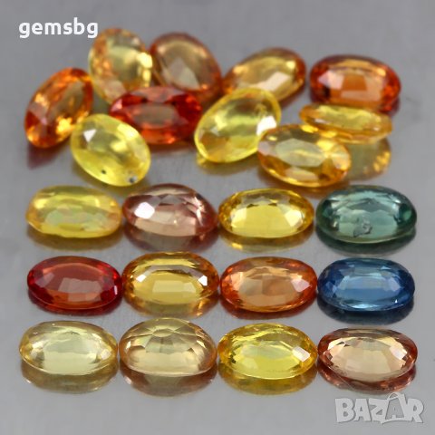 Сапфир 5х3 мм естествен, снимка 5 - Други - 39823041