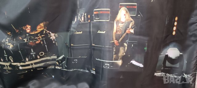  BOLT THROWER on stage-Интериорен транспарант(тип знаме ), снимка 5 - Китари - 41975368
