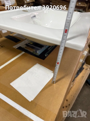 Керамична мивка за баня, TFT Living, снимка 9 - Мивки - 53259708