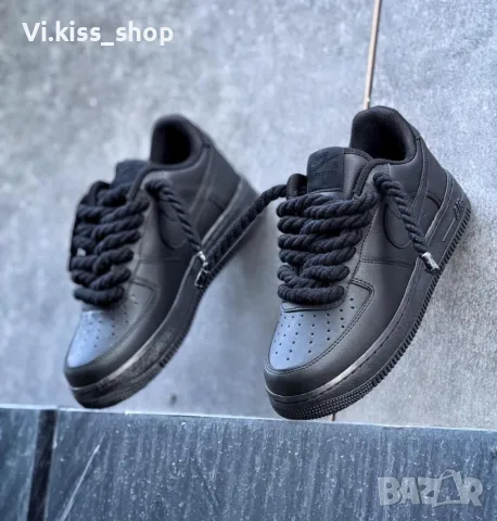 Нови обувки Nike air force , снимка 4 - Маратонки - 49606330