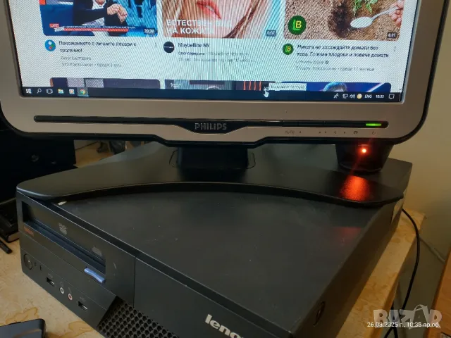 Монитор PHILLIPS 19C, снимка 6 - Монитори - 49644172