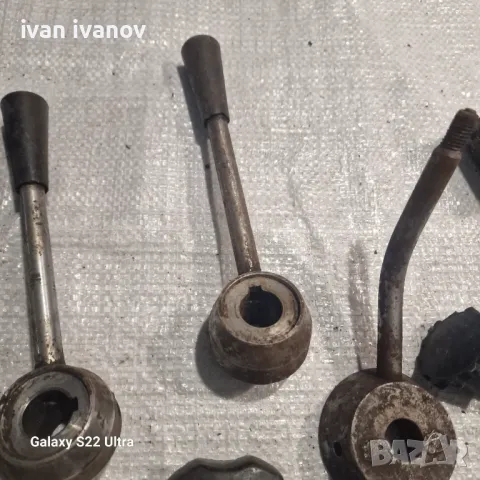 Ръчки за Стругове, снимка 3 - Стругове - 47929927