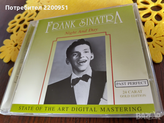 FRANK SINATRA, снимка 2 - CD дискове - 44518102