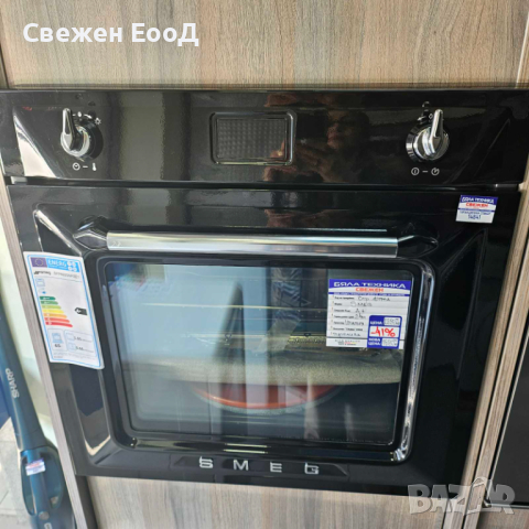 ретро фурна за вграждане SMEG SFP6925NPZE1, снимка 1 - Печки, фурни - 44634341