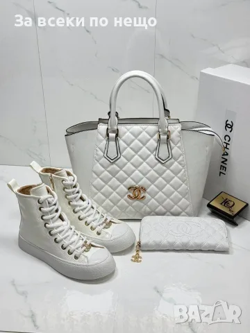Chanel Кецове👟Дамски Маратонки👟Дамски Спортни Обувки Шанел Код SEM-667, снимка 10 - Кецове - 55946560