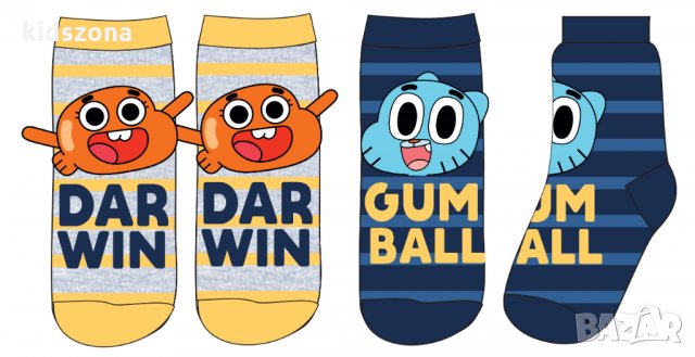 Детски чорапи Gumball 2бр. - М1