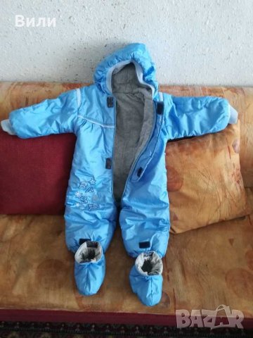 Детски гащеризон космонавт, снимка 2 - Бебешки гащеризони - 31807623