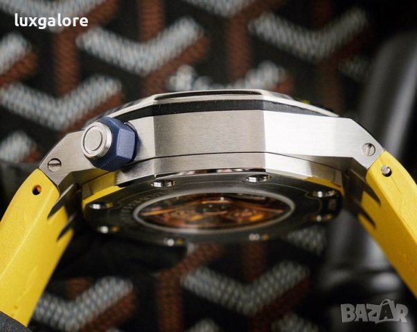 Мъжки часовник Audemars Piguet Royal Oak Offshore Diver Yellow с автоматичен механизъм, снимка 5 - Мъжки - 42385847