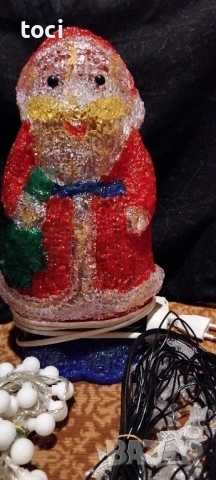 Лед Светеща коледна украса 