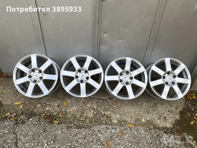 Джанти за Mercedes - Benz 16”