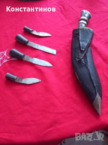 Кукри, снимка 2 - Антикварни и старинни предмети - 53086138