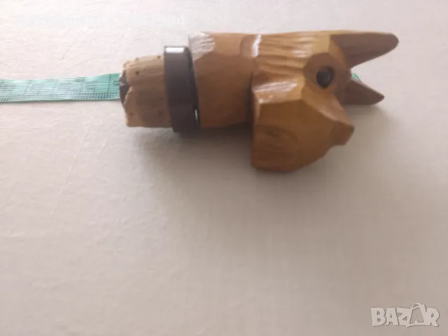  Дървена- Запушалка за бутилки 🐕🐶.   , снимка 4 - Други ценни предмети - 49673112