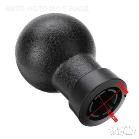 Топка за скоростен лост Suzuki Swift 2005-2010 - 5 скорости, снимка 5 - Аксесоари и консумативи - 46024055