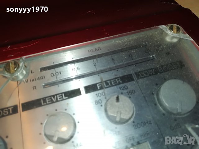 SONY BIG CAR AMPLI 2111221649LNWC, снимка 4 - Аксесоари и консумативи - 38747326