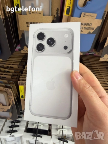 iPhone 17 Pro 256 orange ,запечатани,европейски, снимка 11 - Apple iPhone - 53105982