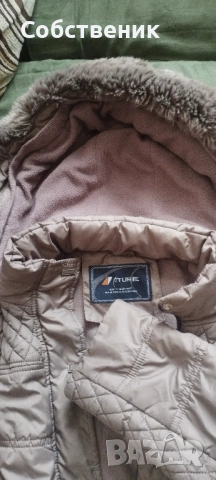 Чудесно зимно яке за момиче, снимка 7 - Детски якета и елеци - 54290382