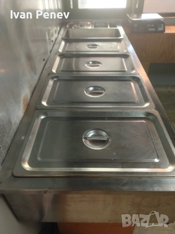 Електрическо Топло бен мъри 190/60/25, снимка 2 - Витрини - 54234808