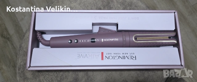 Маша за коса Remington Airvive, снимка 3 - Маши за коса - 53950098