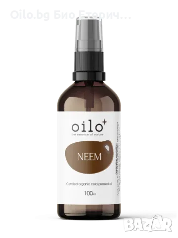 Oilo БИО Етерични масла - NEEM Oilo Oil 100 мл