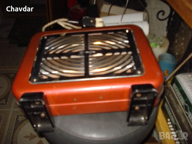 Ретро ел.печка, снимка 5 - Антикварни и старинни предмети - 52527344