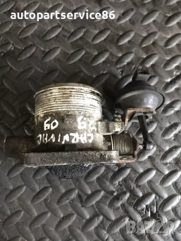 Дроселова клапа за KIA Carnival 2.9 CRDi (2008) 35100-4X, снимка 2 - Части - 53190757