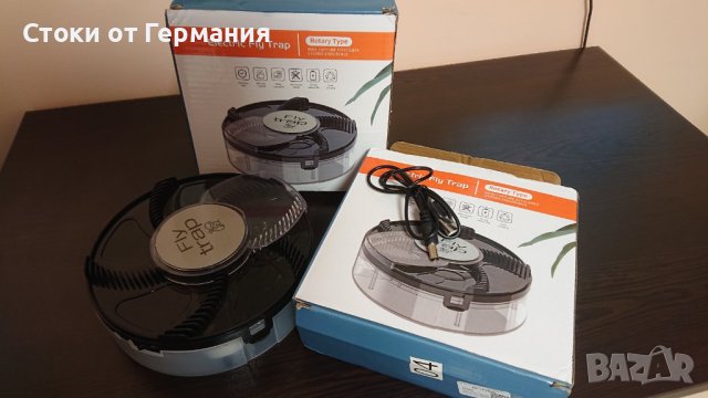 ЕЛЕКТРИЧЕСКИ КАПАН ЗА МУХИ, снимка 1