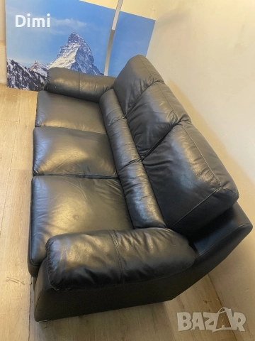 Кожени дивани-Limare*БЕЗПЛАТЕН ТРАНСПОРТ*(за цялата страна)3-местен диван от естествена кожа, снимка 3 - Дивани и мека мебел - 52532808