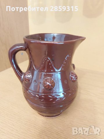 Керамична каничка за вино, снимка 2 - Други - 31768172