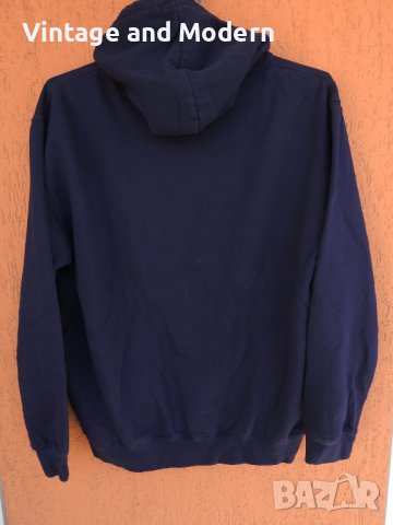 Син немски суичър Ich hasse menschen (Мразя хората) худи S/M, снимка 7 - Суичъри - 37852512