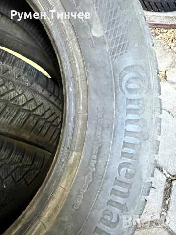 4бр зимни гуми 215-65-17, снимка 8 - Гуми и джанти - 52151320