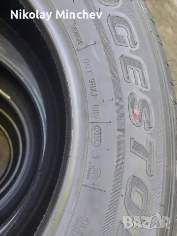 5бр.Bridgestone 255 70 18 113T M+S, снимка 3 - Гуми и джанти - 50342680