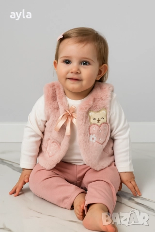   Нежен комплект за малки принцеси!