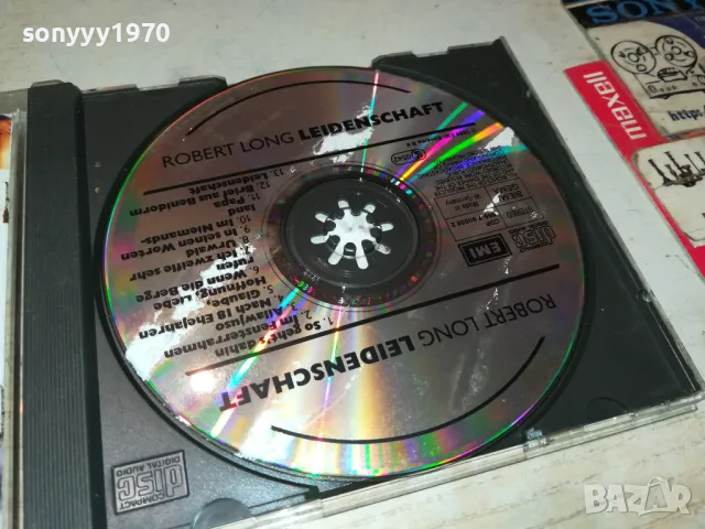 🍀ROBERT LONG CD 1905251117, снимка 2 - CD дискове - 50343182