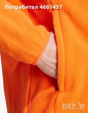 ADIDAS Terrex Multi Full-Zip Fleece Orange/Grey

, снимка 4 - Якета - 56537096