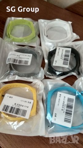 Оригинални каишки за смарт гривна Xiaomi Mi Band 4/ Mi Band3
